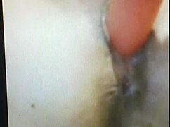 Masturbating with dildo for intense orgasm 😘