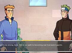 tracer head in academy34 cartoon uncensored