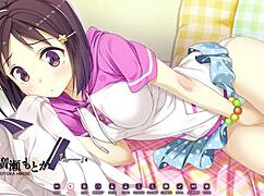 Enjoy this hentai scene with Motoka Hirose 😍