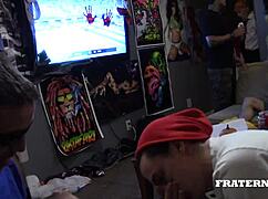 Trick or Trump explores gay themes in a political Halloween context.