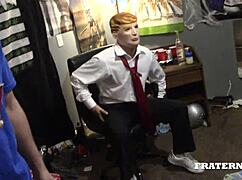 Trick or Trump explores gay themes in a political Halloween context.