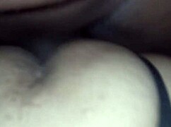 Angelg and Kuzz show off their fat shaved pussy with monster cock