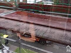 German milf Texas Patti bent over for hardcore POV fucking! 😈💦