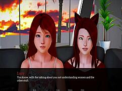 my new family shares everyday moments at home