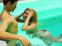 Exploring Alternate Existence in Game Scenario 67