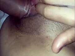 hot latina milf fucks husband creampie in shaved pussy 😍