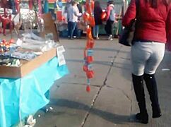 Milf With Big Asses On The Street