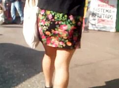 Milf With Big Asses On The Street