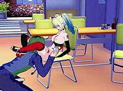 Harley Quinn Hentai Videos Blowjob Handjob Horny And Cumshot Gameplay Porn Uncensored Thereal3dstories