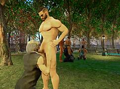 megaoral - how many blowjobs can aaf handle? many!