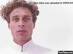 Teens fucked in insane virtual group orgy!