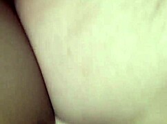 Feeling the intense domination of a big black cock in interracial fucking.