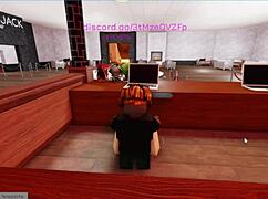 Cheating Roblox Girl Takes Big Black Cock