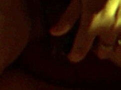 My Wife Experiences Intense Pleasure Playing and Cumming with Her Dildo