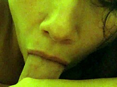 The Latina Goddess Delivers An Incredible Blowjob To Her Lover