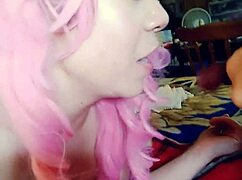 swallowing that monster cock whole