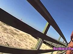 casual story of japanese girl in bikini