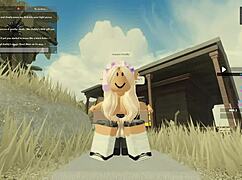 What’s Up with Roblox Porn 67? Cute Whore Bends Over for Deep Anal Action
