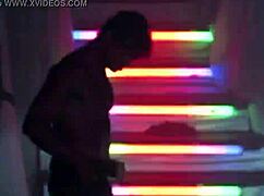 Handsome brazilizn stripper