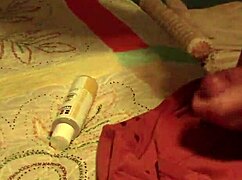 She starts with solo masturbation before moving to intense anal assfucking in her private session.