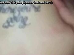 young couple enjoys intimate moments together