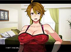 Hentai cheating wife gets creampied in anime Netorare ending