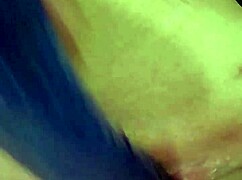 Jeg stryker min fete bbw kropp alene