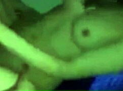 young couple enjoys intimate moments together