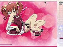 Kurusu Kanako Strip Arkanoid Gameplay: Clothes Ripped Off?