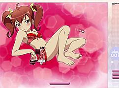 Kurusu Kanako Strip Arkanoid Gameplay: Clothes Ripped Off?