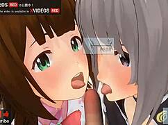 Uncensored Hentai Anime With ASMR Voice, Idol Gets FUCKED In 3P!