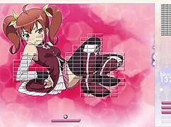 Kurusu Kanako Strip Arkanoid Gameplay: Clothes Ripped Off?