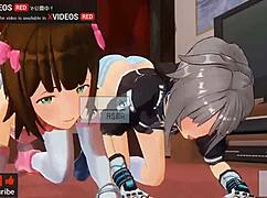 Uncensored Hentai Anime With ASMR Voice, Idol Gets FUCKED In 3P!