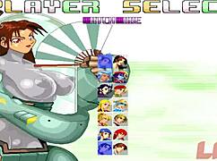 Tqh 0 Mai team battles Chunli team in this anime showdown.