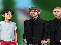 summertimesaga - crashed in the barn after hot sex e3 24