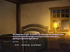 What’s happening in Dungeon of Regalias character5 scene2?