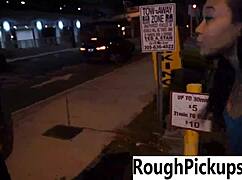 Rough Fucking Holly Hendrix In Hardcore Pickup!