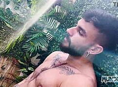 behind the scenes making of gay content