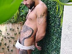 behind the scenes making of gay content