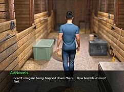 Exploring the mysterious dusklight manor 136 with a redhead twist