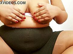 Indian Teen 18+Age Girl Showing Boobs