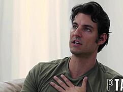 Amateur Teen Nicole Kitt Receives Blowjob And Ass Play From Jay Smooth In POV