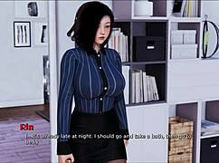 in my real desire 16, the indian girl with big tits gets animated action