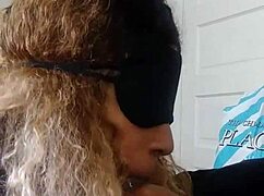 meechie sloppy deepthroat on monster cock