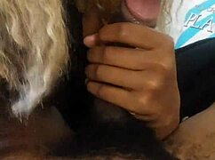 meechie sloppy deepthroat on monster cock