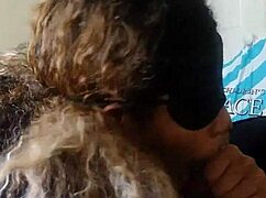 meechie sloppy deepthroat on monster cock