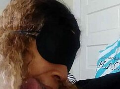 meechie sloppy deepthroat on monster cock