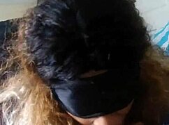 meechie sloppy deepthroat on monster cock