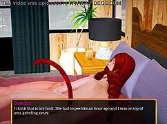 My new family 502 explores everyday life with redhead charm