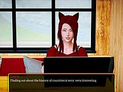 My new family 502 explores everyday life with redhead charm